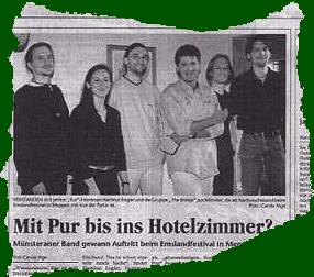Neue Osnabr&uuml;cker Zeitung, 22. Juni 1999